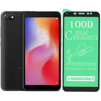 محافظ صفحه نمایش سرامیکی مناسب برای گوشی موبایل شیائومی Redmi 6 / 6A